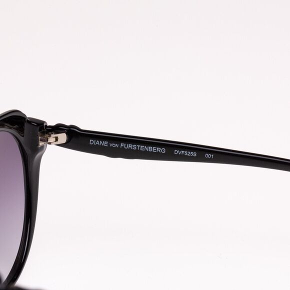 DIANE von FURSTENBERG DVF525S Women sunglasses Black Pre-own main image 9